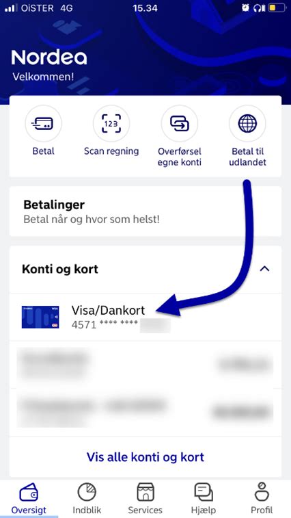 Nordea aktiver kort